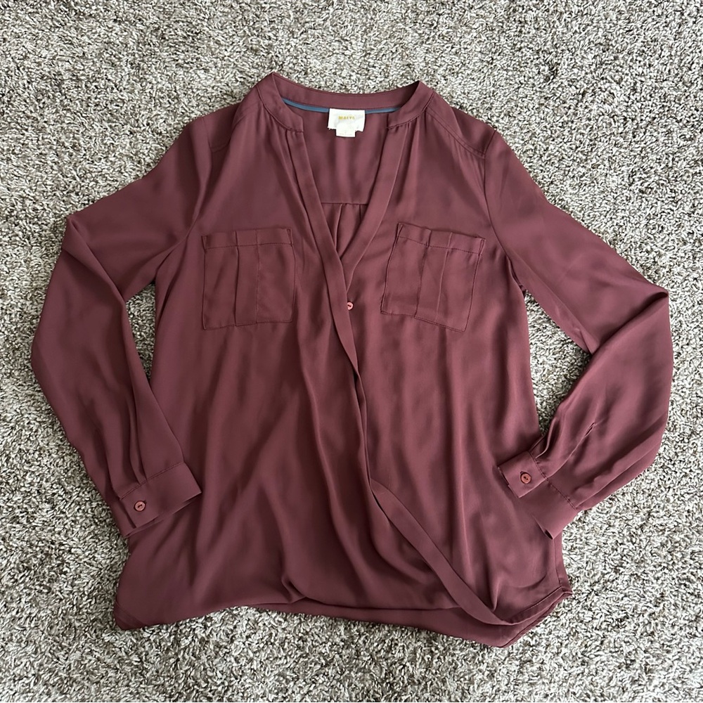 Anthropologie Maeve Blouse